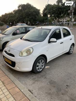 ניסאן מיקרה Visia אוט' 1.2 (80 כ''ס) בנזין 2011 למכירה בנתניה