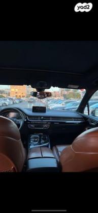 אאודי Q7 4X4 Premium חשמלי דיזל אוט' 5 מק' 3.0 (374 כ''ס) היברידי חשמל / דיזל 2018 למכירה בתל אביב יפו