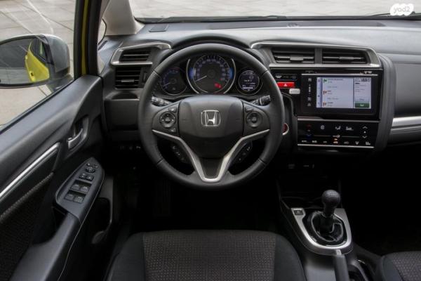 הונדה ג'אז Comfort אוט' 1.3 (102 כ''ס) בנזין 2016 למכירה בירושלים