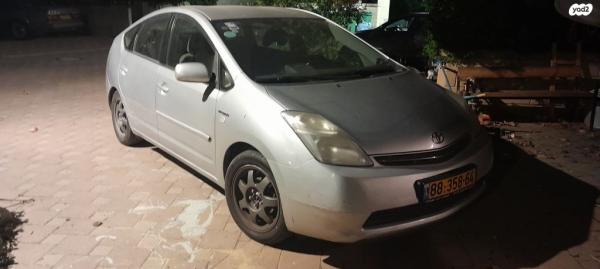 טויוטה פריוס GLI הייבריד אוט' 1.5 (76 כ"ס) בנזין 2008 למכירה בבנימינה גבעת עדה