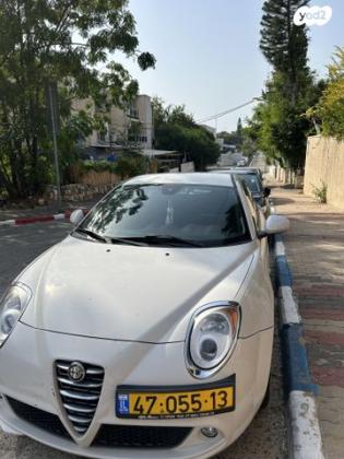 אלפא רומיאו מיטו / MITO Distinctive Multiair אוט' 1.4 (135 כ"ס) בנזין 2012 למכירה בתל אביב יפו