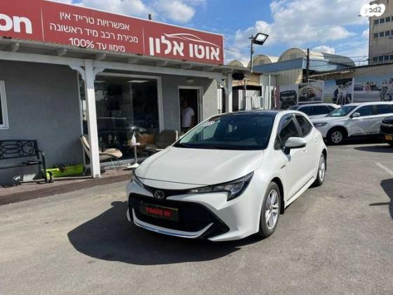 טויוטה קורולה הייבריד Excite Sky אוט' 1.8 (98 כ''ס) בנזין 2021 למכירה בבת ים