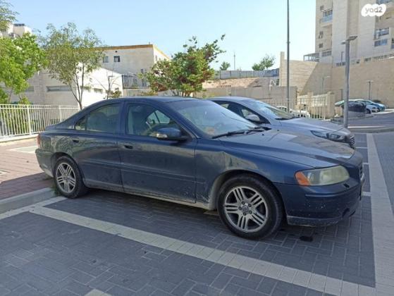 וולוו S60 אוט' 2.4 (140 כ''ס) בנזין 2010 למכירה בבית שמש