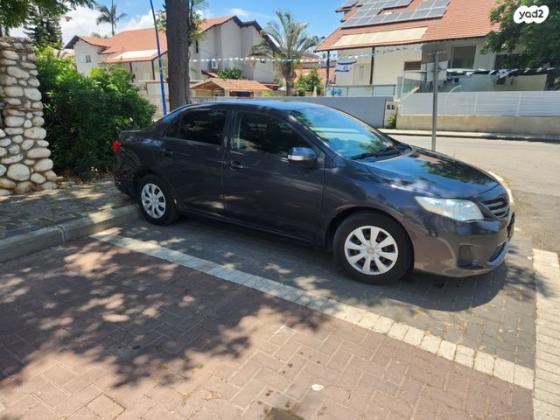 טויוטה קורולה Sun אוט' 1.6 (124 כ"ס) בנזין 2011 למכירה ביבנה
