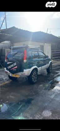 דייהטסו טריוס 4X4 SX אוט' 1.3 (86 כ''ס) בנזין 2006 למכירה בעכו