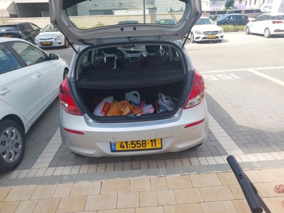 יונדאי i20 Insight אוט' 1.4 (100 כ"ס) בנזין 2013 למכירה בכפר יונה