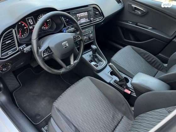 סיאט לאון Style אוט' 5 דל' 1.2 (105 כ''ס) [2013-2016] בנזין 2015 למכירה בכרמיאל