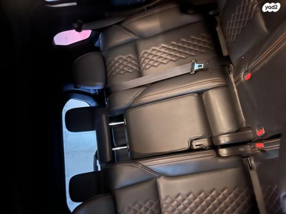 מיצובישי אאוטלנדר 4X4 Luxury TTH אוט' 7 מק' 2.5 (181 כ"ס) בנזין 2021 למכירה ברמת השרון