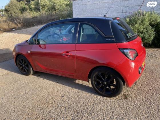 אופל אדם Jam STS אוט' 1.4 (87 כ''ס) בנזין 2016 למכירה בצור הדסה