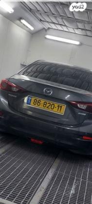 מאזדה i Comfort הצ'בק אוט' 1.5 (120 כ"ס) בנזין 2014 למכירה בירושלים