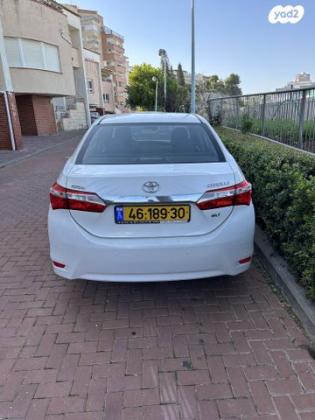 טויוטה קורולה GLI-FL אוט' 1.6 (132 כ''ס) [2013-2016] בנזין 2014 למכירה בחיפה