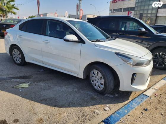 קיה ריו LX סדאן אוט' 1.6 (123 כ"ס) בנזין 2018 למכירה בקרית גת