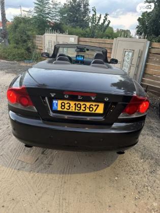 וולוו C70 T5 קבריולט אוט' 2.5 (230 כ''ס) בנזין 2008 למכירה בנתניה