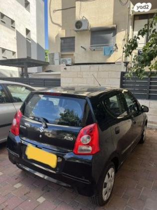 סוזוקי אלטו GLX ידני 1.0 (67 כ"ס) בנזין 2011 למכירה בקרית ביאליק