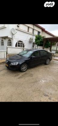 פולקסווגן ג'טה Trendline אוט' 1.4 (122 כ"ס) [2012-2016] בנזין 2012 למכירה בנשר