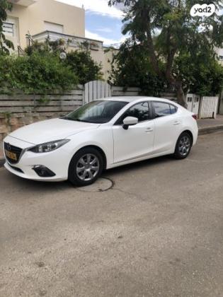 מאזדה i Active סדאן אוט' 1.5 (120 כ''ס) בנזין 2016 למכירה בחריש