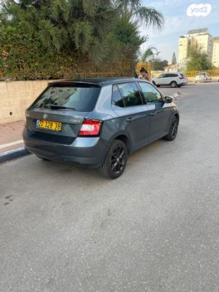 סקודה פאביה Style אוט' 1.2 (110 כ"ס) בנזין 2016 למכירה ברמלה