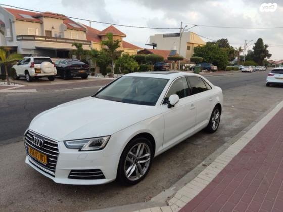 אאודי A4 Luxury Design אוט' 1.4 (150 כ"ס) בנזין 2017 למכירה באשקלון