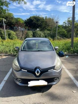 רנו קליאו דור 4 (2013-2019) Life אוט' 1.2 (118 כ''ס) בנזין 2017 למכירה ברמת השרון