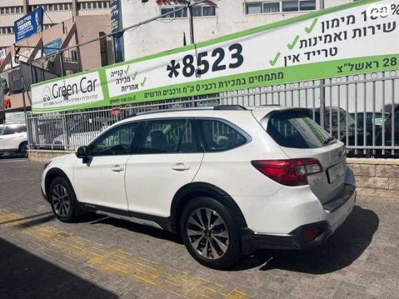 סובארו אאוטבק החדשה 4X4 2.5XS אוט' 2.5 (175 כ''ס) בנזין 2017 למכירה בראשון לציון