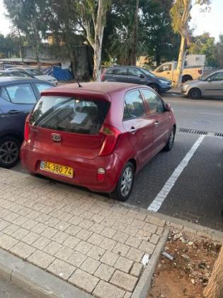 קיה פיקנטו EX אוט' 1.2 (85 כ"ס) בנזין 2011 למכירה בתל אביב יפו