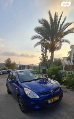 יונדאי i20 Inspire אוט' 1.4 (100 כ"ס) [2009-2015] בנזין 2012 למכירה בנס הרים