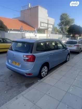 סיטרואן C4 פיקאסו Comfort PK אוט' 7 מק' 1.6 (165 כ''ס) בנזין 2015 למכירה בקרית אתא