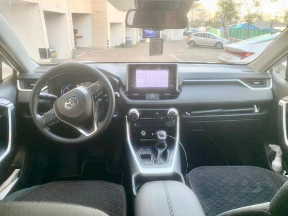 טויוטה RAV4 הייבריד E-xperience הייבריד 5 דל' אוט' 2.5 (178 כ''ס) בנזין 2019 למכירה במודיעין מכבים רעות