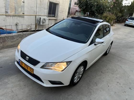 סיאט לאון Style אוט' 5 דל' 1.2 (105 כ''ס) [2013-2016] בנזין 2015 למכירה בכרמיאל