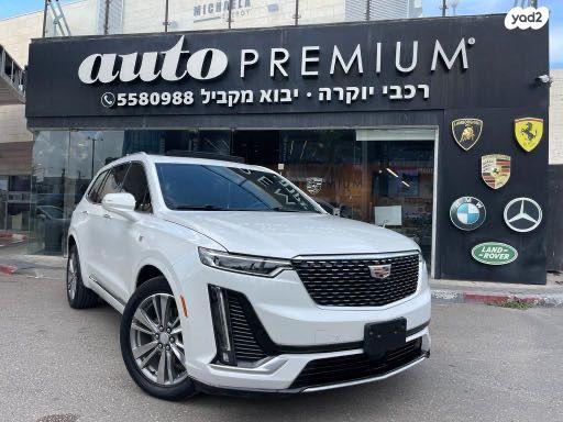 קאדילק XT6 Premium Luxury אוט' 7 מק' 3.6 (310 כ"ס) בנזין 2022 למכירה בראשון לציון