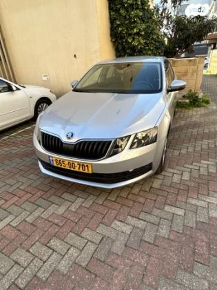סקודה אוקטביה Ambition אוט' 1.5 (150 כ''ס) בנזין 2019 למכירה בקרית אתא