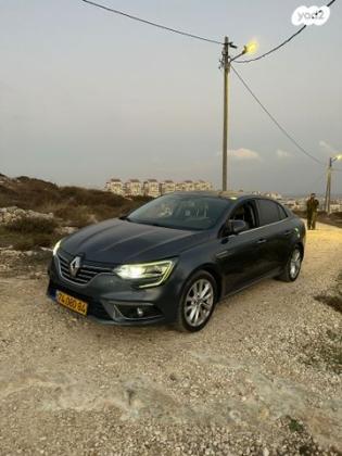רנו מגאן גראנד קופה Intense אוט' דיזל 1.5 (110 כ"ס) דיזל 2017 למכירה באדם - גבע בנימין