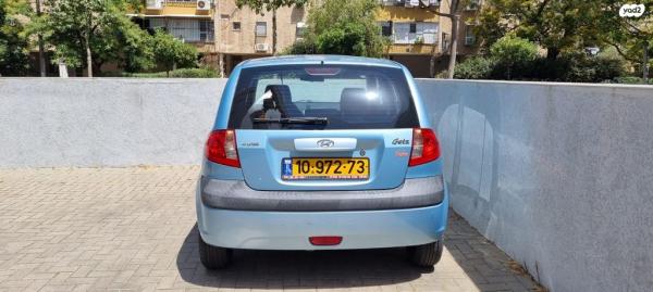 יונדאי גטס GLI אוט' 1.4 (97 כ''ס) בנזין 2010 למכירה ברחובות