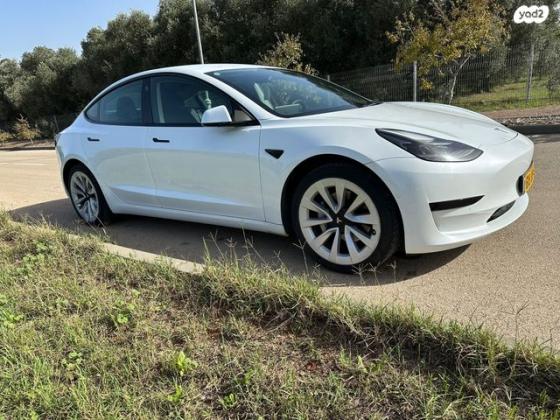 טסלה מודל 3 RWD S.Range Plus אוט' חשמלי (325 כ''ס) B חשמלי 2021 למכירה במועצה אזורית לב השרון