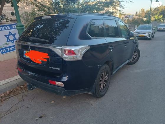 מיצובישי אאוטלנדר Instyle אוט' 7 מק' 2.0 (150 כ"ס) בנזין 2013 למכירה בבית שמש