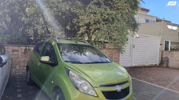 שברולט ספארק LS ידני 1.2 (82 כ"ס) בנזין 2012 למכירה ברעננה
