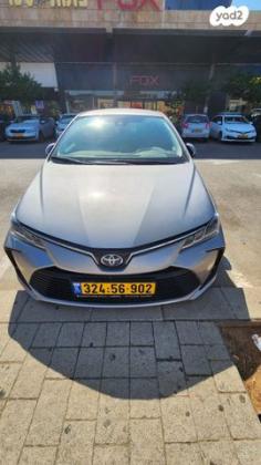 טויוטה קורולה הייבריד Sense סדאן אוט' 1.8 (98 כ''ס) בנזין 2020 למכירה בג'לג'וליה