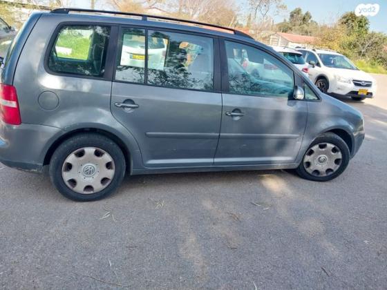 פולקסווגן טוראן Trendline אוט' 2.0 (150 כ''ס) בנזין 2007 למכירה בשדות ים
