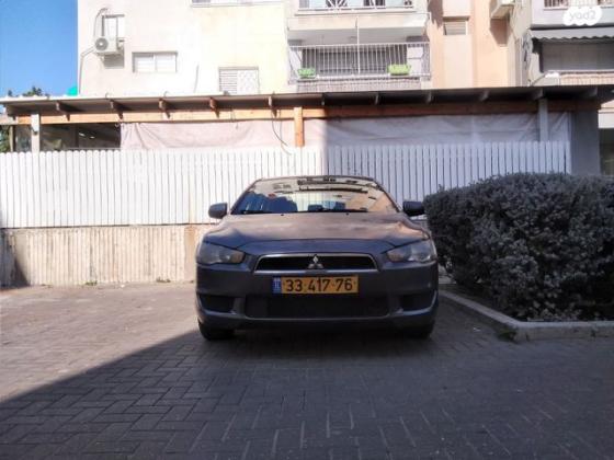 מיצובישי לנסר הדור החדש Invite אוט' 1.5 (109 כ''ס) בנזין 2011 למכירה בפתח תקווה