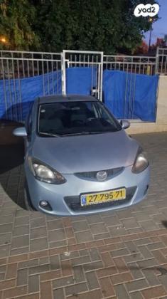 מאזדה H Dynamic אוט' 1.5 (103 כ"ס) בנזין 2010 למכירה במעלה אדומים