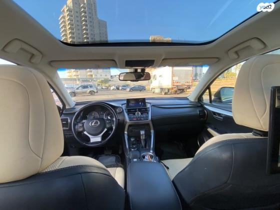 לקסוס NX 4X4 NX200T Premium אוט' 2.0 (238 כ"ס) בנזין 2016 למכירה בנתניה