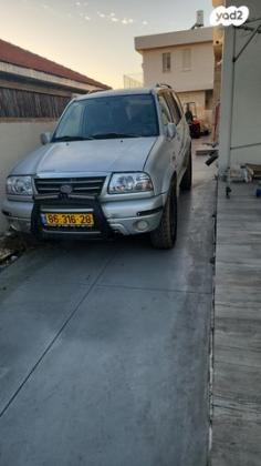סוזוקי גרנד ויטרה 4X4 XL אוט' 5 דל' 2.7 (173 כ''ס) בנזין 2003 למכירה בשתולים
