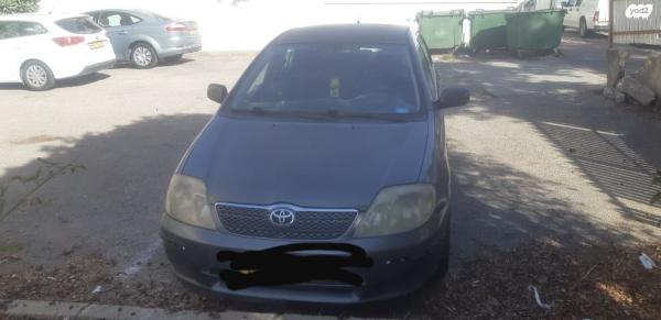 טויוטה קורולה GLI אוט' 1.6 (110 כ''ס) בנזין 2003 למכירה בקרית אתא
