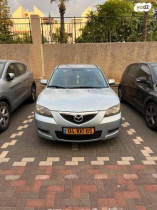מאזדה i Comfort סדאן אוט' 1.6 (105 כ''ס) [2004-2009] בנזין 2009 למכירה בראשון לציון