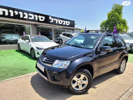 סוזוקי גרנד ויטרה 4X4 JLX-E אוט' 3 דל' 2.4 (166 כ''ס) בנזין 2014 למכירה בכפר יונה