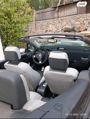 פיג'ו 307CC CC קבריולט ידני 2.0 (180 כ"ס) בנזין 2006 למכירה בחד נס