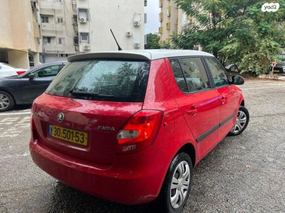 סקודה פאביה Ambition אוט' 1.2 (105 כ''ס) בנזין 2014 למכירה בחולון
