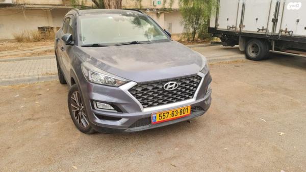 יונדאי טוסון Panoramic אוט' בנזין 2.0 (155 כ"ס) בנזין 2019 למכירה בבאר שבע