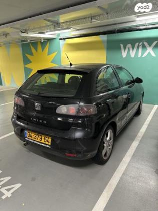 סיאט איביזה Sport ידני 3 דל' 1.6 (105 כ''ס) בנזין 2008 למכירה בתל אביב יפו