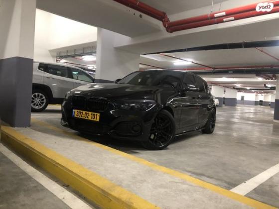 ב.מ.וו סדרה 1 125I Luxury אוט' 5 דל' 2.0 (224 כ"ס) בנזין 2018 למכירה בנתניה